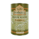 Olives vertes entières 19/21<br> boite 5/1 Fantasia 