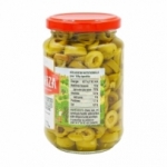 Olives vertes en rondelles bocal 170g  Carton de 12 BOCAUX