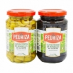 Olives vertes en rondelles bocal 170g  Carton de 12 BOCAUX