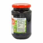 Olives noires en rondelles bocal 170g  Carton de 12 BOCAUX