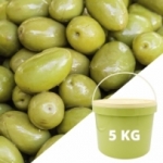 Olive verte ent. Nocellara del belice Italie<br>