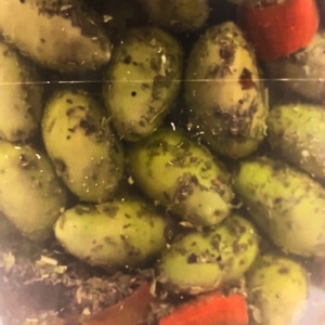 Olives duo Bella Di Cerignola  CT 2 SEAU DE 5KG