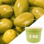 Olives Vertes Bella Di Cerignola Italie<br>