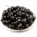 Olives noires Bella Di Cerignola Italie<br>