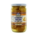 Citrons Beldi bocal 400g Fantasia<br>