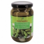 Cornichons au vinaigre<br> bocal pne 190g Gustadéa