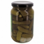 Cornichons au vinaigre  bocal pne 190g Gustadéa Carton x 12 (pne 190gr)