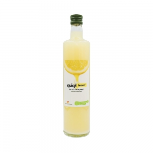 jus de citron en bouteille