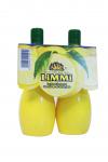 Jus citron pressé bouteilles 2 x 125ml<br>