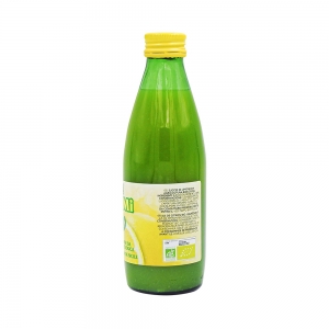 Pur jus de citron BIO bouteille 250ml  CT DE 12