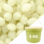 Oignons Blancs  calibre 18/21 SEAU 5 KG