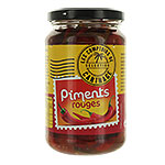 Piments rouges<br>pot 150g Les Comptoirs de Carthage