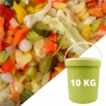 Variante de légumes  Seau de 10 kg