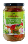 Variante de légumes<br> pot 37cl Gustadéa