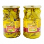 Piments doux pot 300g (pne) Comptoirs de Carthage  Carton 12