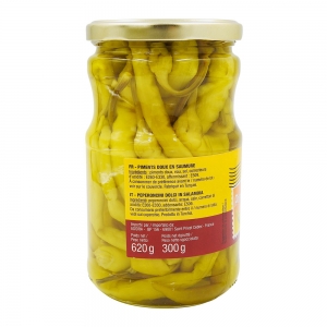 Piments doux pot 300g (pne) Comptoirs de Carthage  Carton 12