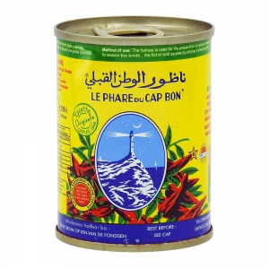 Harissa 1/6  conserve 135g Cap Bon Carton de 48 boites 1/6