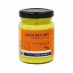 Sauce au curry bocal 90g Marcel Recorbet<br>