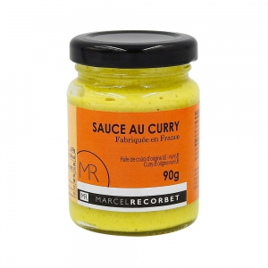 Sauce au curry bocal 90g Marcel Recorbet  CT 12 PTS
