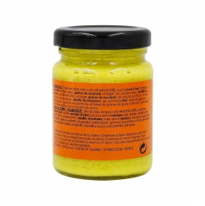 Sauce au curry   bocal 90g Marcel Recorbet CT 12 PTS