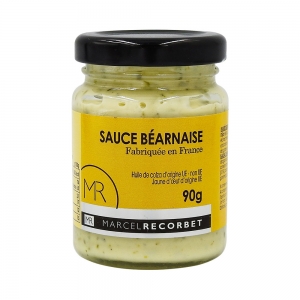 Sauce béarnaise  bocal 90g Marcel Recorbet CT 12 PTS