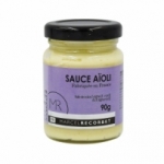 Sauce aïoli  bocal 90g Marcel Recorbet CT 12 POTS