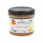 Confit de mangues au piment d'Espelette bocal 110g<br>