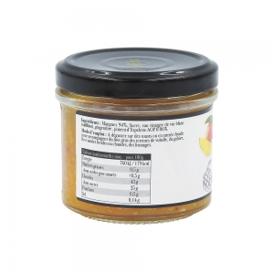 Confit de mangues au piment d'Espelette bocal 110g  CT 12 POTS