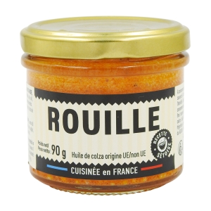 Rouille bocal 90g  CT 12 POTS