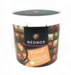 Fond de volaille pot 110g Bédros<br>