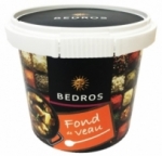 Fond de veau pot 110g Bédros<br>