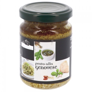 Pesto genovese  pot 140g Antico Casale Carton de 12 pots 140gr