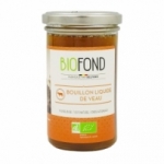 Fond de sauce veau BIO bocal 240ml<br>