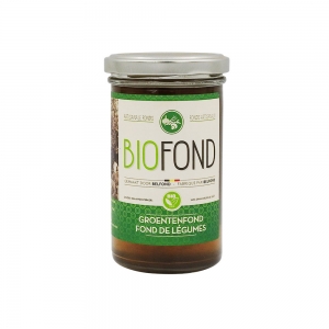 Fond de sauce légumes BIO bocal 240ml  CT 6 BTE