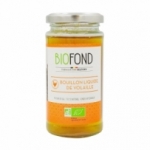 Fond de sauce volaille BIO bocal 240ml  CT 6 BTE