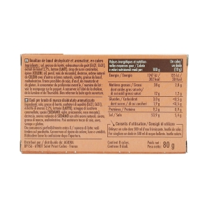 Bouillon de boeuf paquet 80g Bédros  Carton de 12 x 80G