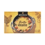 Bouillon de volaille paquet 80g Bédros<br>