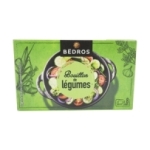 Bouillon de légumes paquet 80g Bédros<br>