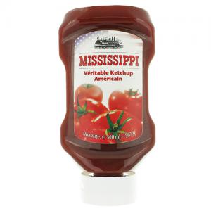 Ketchup américain  flacon 567g Mississippi CT DE  12