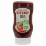 Ketchup BIO France  flacon 340g CT DE  12