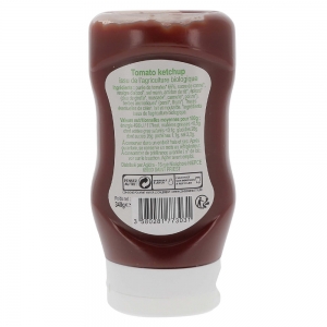 Ketchup BIO France  flacon 340g CT DE  12