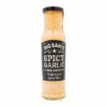 Sauce Barbecue piment-ail flacon 330g<br>
