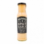 Sauce Barbecue piment-ail flacon 330g  CT DE 6