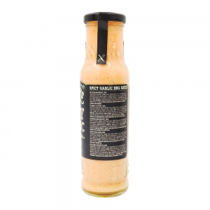 Sauce Barbecue piment-ail flacon 330g  CT DE 6