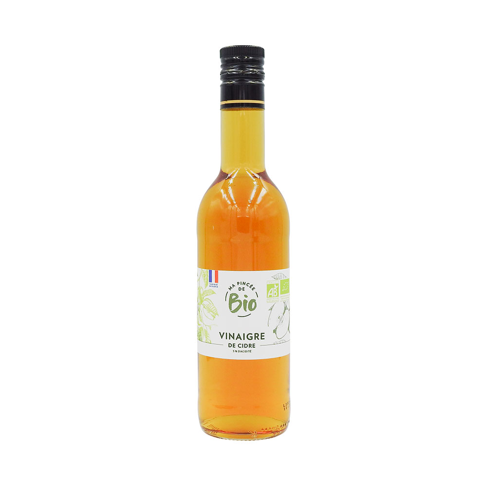 Auchan Bio vinaigre de Cidre 50cl