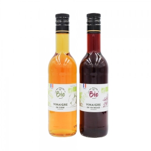 Vinaigre de cidre BIO Ma Pincée Bio bouteille 50cl  Carton de 6 BTL