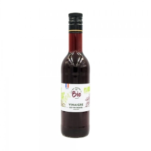 Vinaigre de vin BIO Ma Pincée Bio bouteille 50cl  Carton de 6 BTL