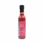 Vinaigre à la pulpe de framboise bouteille 25cl<br>
