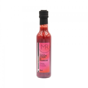 Vinaigre à la pulpe de framboise bouteille 25cl  Carton de 6 BTL