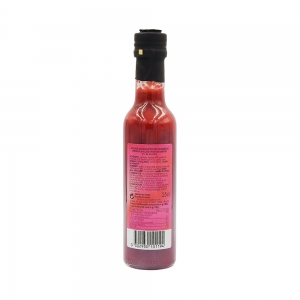 Vinaigre à la pulpe de framboise bouteille 25cl  Carton de 6 BTL